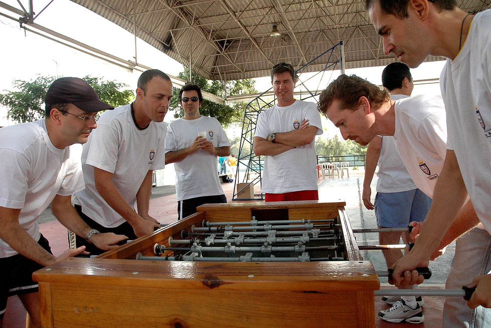 Torneio de Futebol Ex-alunos