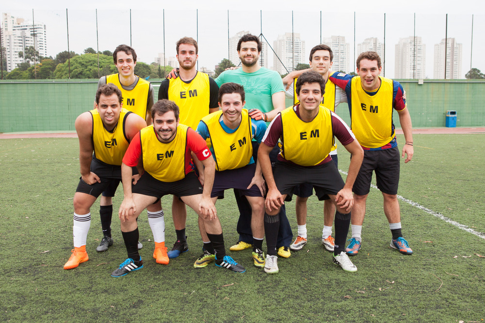 Torneio de Futebol Ex-alunos